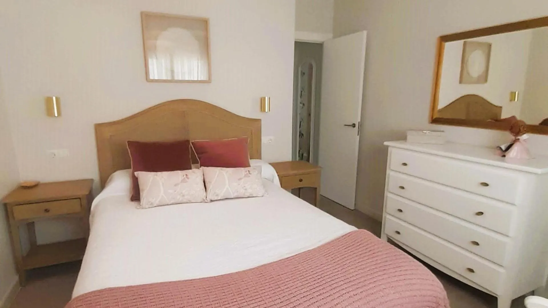Apartmán Mendoza A Un Paso De La Playa Màlaga