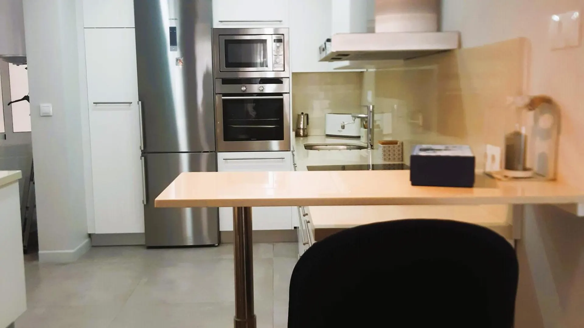 Apartmán Mendoza A Un Paso De La Playa Màlaga