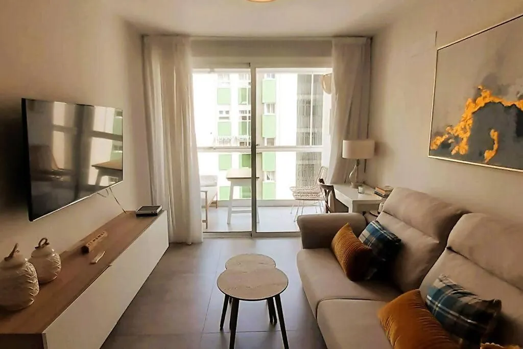 Apartmán Mendoza A Un Paso De La Playa Màlaga