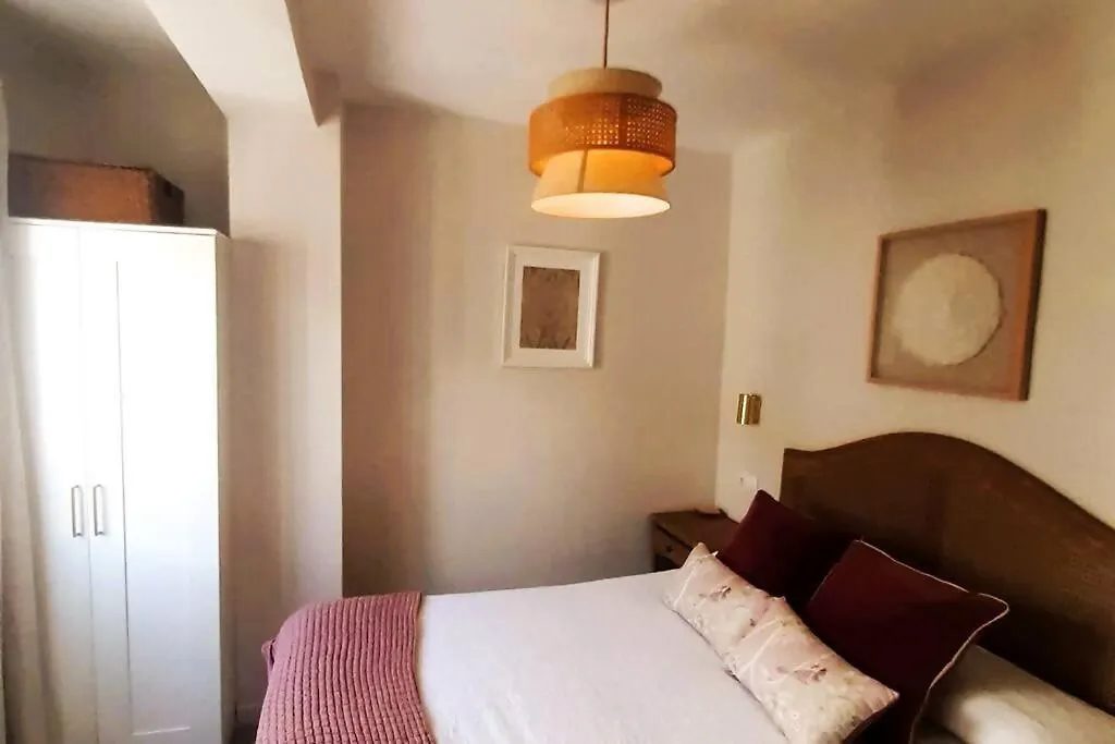 Apartmán Mendoza A Un Paso De La Playa Màlaga