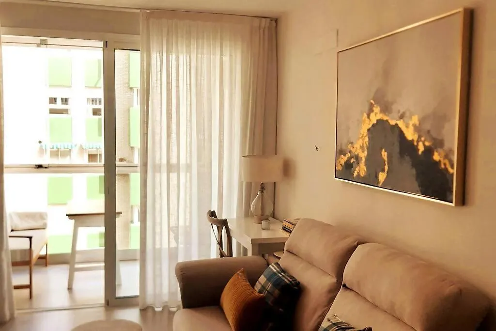 Apartmán Mendoza A Un Paso De La Playa Màlaga Španělsko